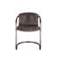 Chaise avec accoudoirs en métal Gubman-752541171