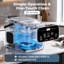 Spector 26.46 Lb. Daily Production Bullet Ice Freestanding Ice Maker