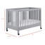 Maki 2-in-1 Convertible Portable Crib-2131044821