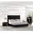 Queen Panel Bed, Black-804030649