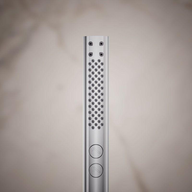 Shift Round 2.5 Gpm Multifunction Handshower with Katalyst Air-induction Technology, Polished Chrome