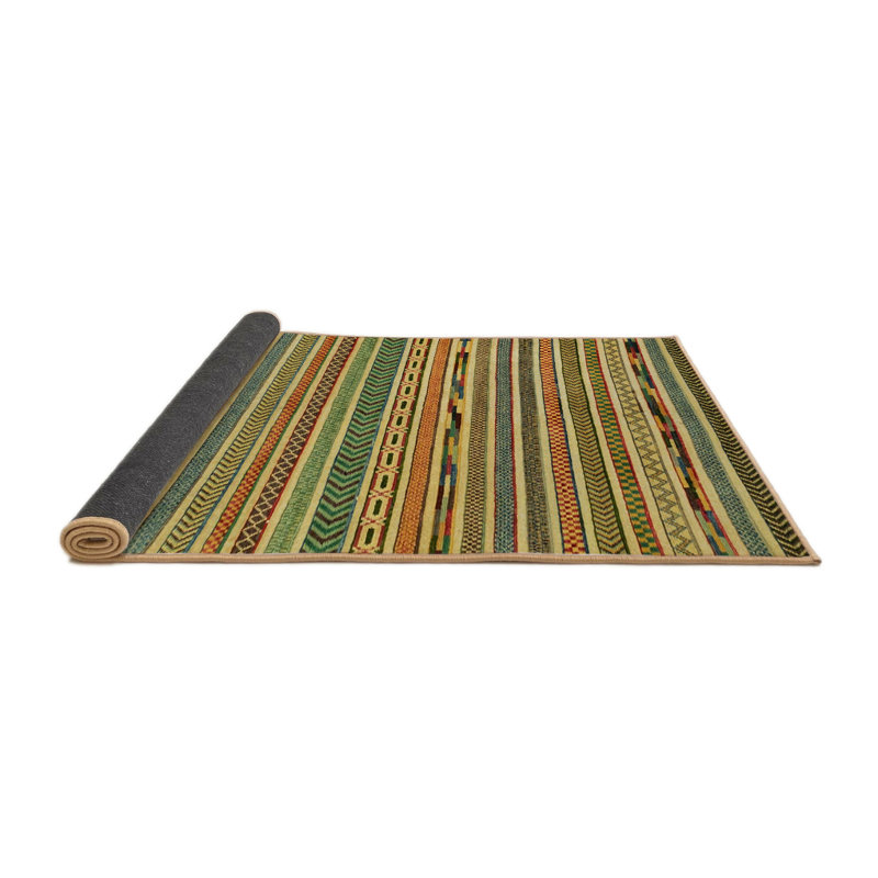 Abstract Indoor Rug, Round 3'
