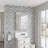 Mirror Medicine Cabinet with left door