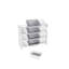 Rangement pour jouets pour enfants avec 12 bacs