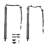 Rear Liftgate Power Struts Compatible with 2013-2018 TOYOTA RAV4-116795804