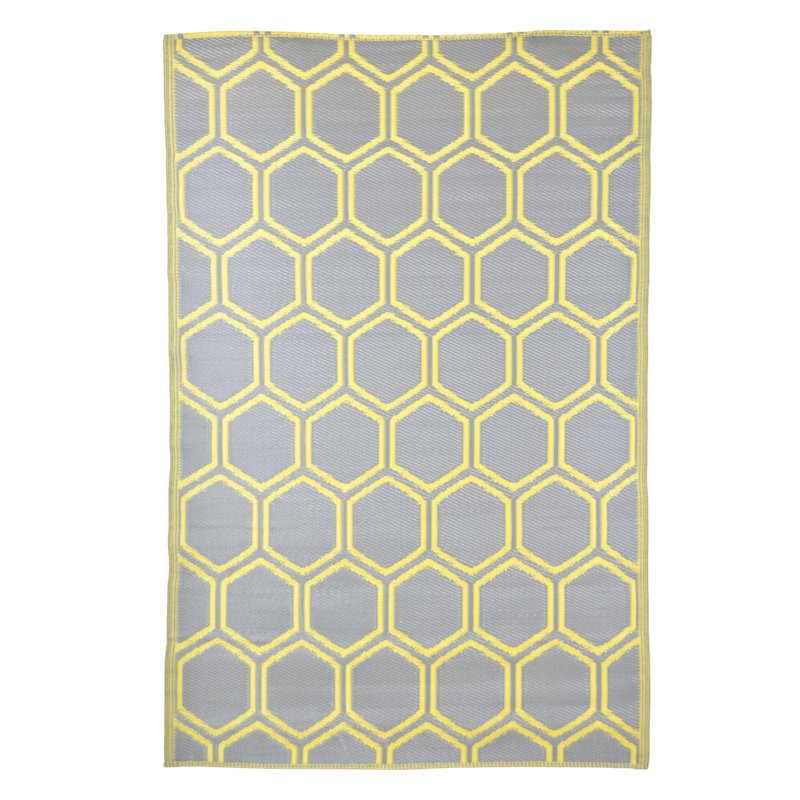 Garden Carpet Honeycomb S