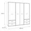 Suliana Manufactured Wood Wardrobe