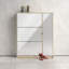 6 Pair Shoe Storage Cabinet