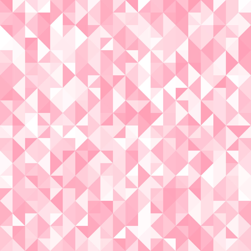 " Crystal Pink Background " by Kannaa, 30" H x 30" W