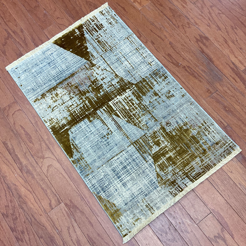 Tapis en laine et soie Mercer41