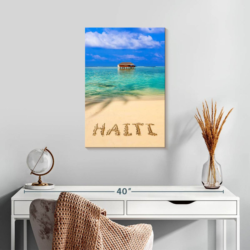 Aime Haiti Paradise, 24" H x 16" W