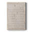 Pearl Punch Card I, toile tendue avec châssis de qualité supérieure - prête à être accrochée-1264977433