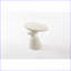 Table basse moderne en fibre de verre minimaliste pour le salon, facile à nettoyer et amp; Prêt à l'emploi