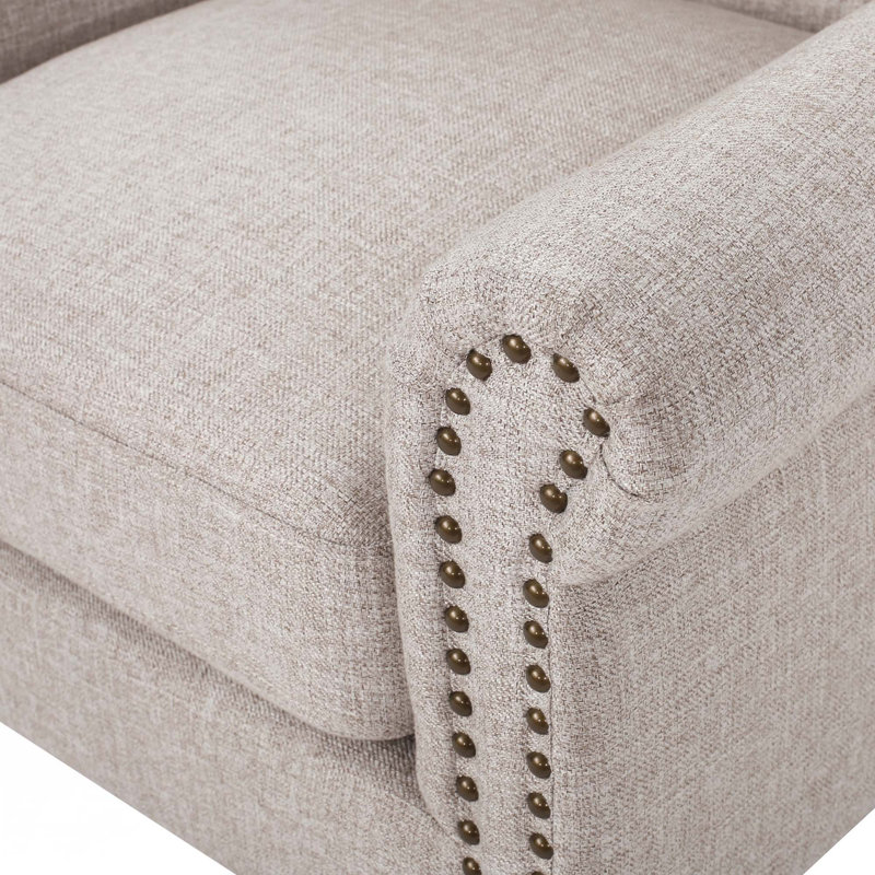 Accent Chair, Beige