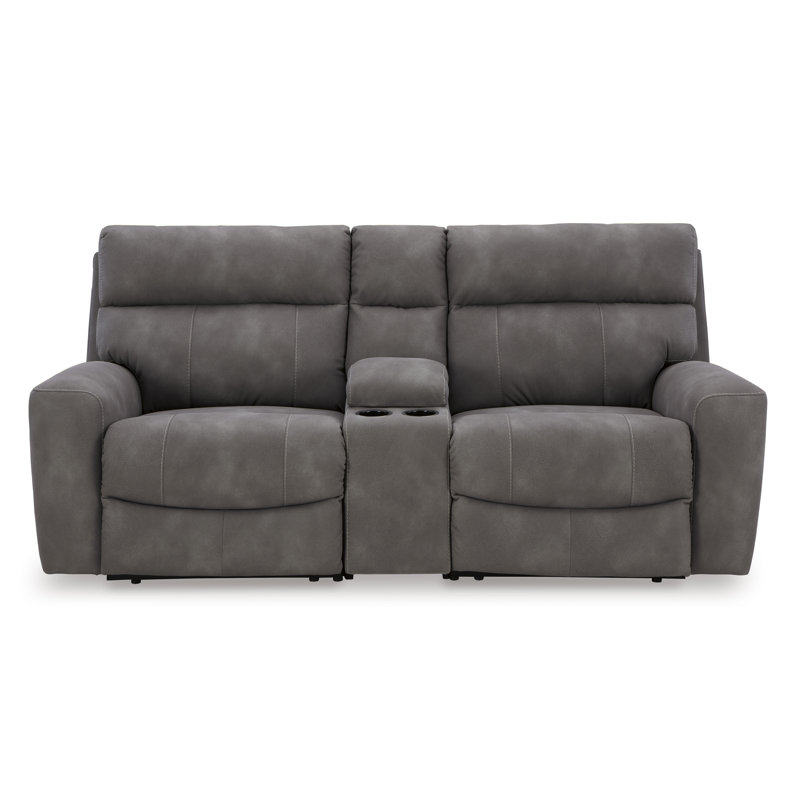 Next-Gen DuraPella 6-Piece Power Reclining Sectional, 41" H x 89" W x 40" D, Symmetrical