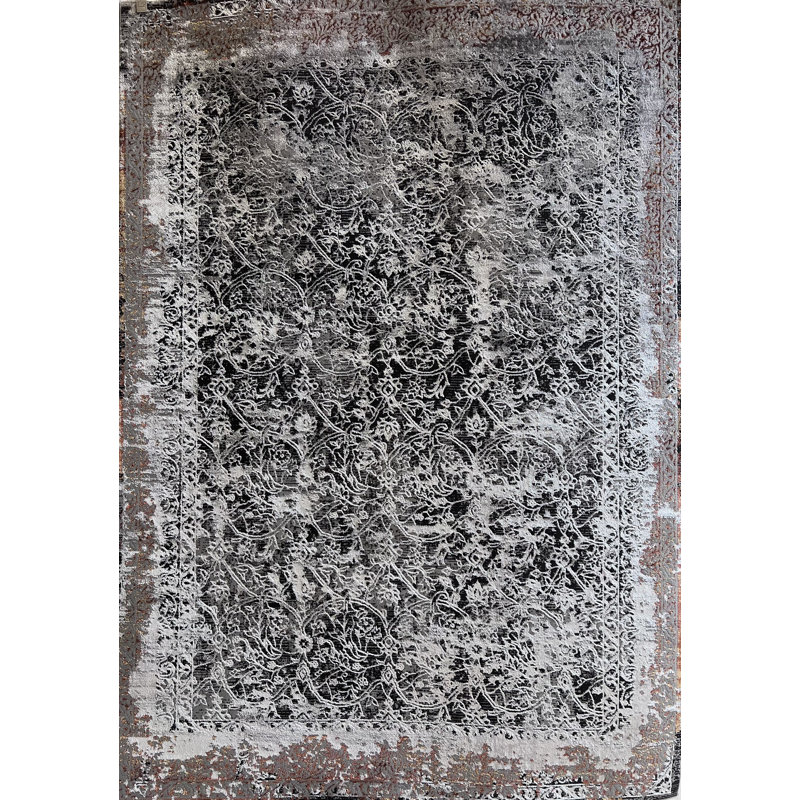 Performance Paisley Indoor Rug, Rectangle 8' x 11'