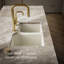 Executive Chef™ 33" L x 22" W Undermount Kitchen Sink with 4 Oversize Faucet Holes-1742880