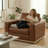Accent Sofa Chairs, 42'' Width Oversized Armchairs In Linen Living Room,Reading,Office-1223919839