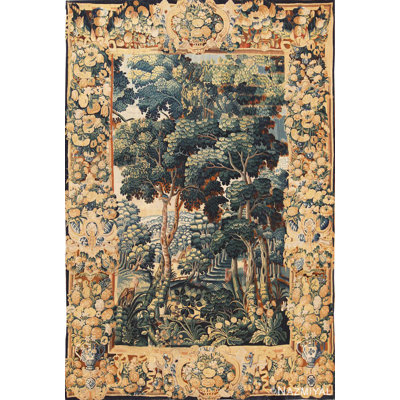 Tapisserie antique française du 18e siècle
