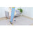 Metal Freestanding Adjustable Height Ironing Board,Iron Board with Ironing Mat