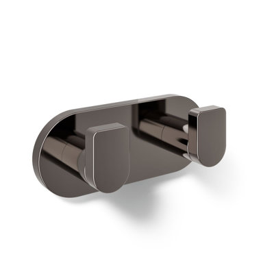 Composed Wall Mounted Double Robe Hook