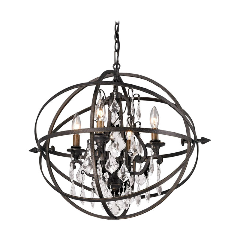 Byron 4 - Light Chandelier