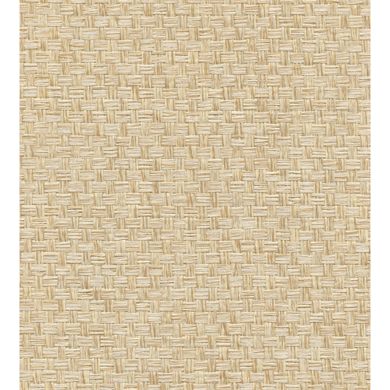 Organicc Paperweave Wallpaper Roll, Rattan