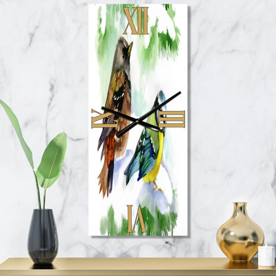 Metal Wall Clock