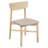 Naoma 7-piece 59-inch Wood Dining Set White Washed-107231603-107231604