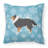 Winter Snowflakes Indoor/Outdoor Throw Pillow-32011192