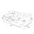 Black Faux Leather Modular Sofa cushion couch-1201565871