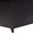 Gulli Square Aluminum Propane Smokeless Fire Pit Table with Hidden Fuel Tank-1096663048