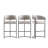 Benfeito Modern Vegan Leather Upholstered Metal Counter Stool in Light Grey-100921012-104561126-100921009