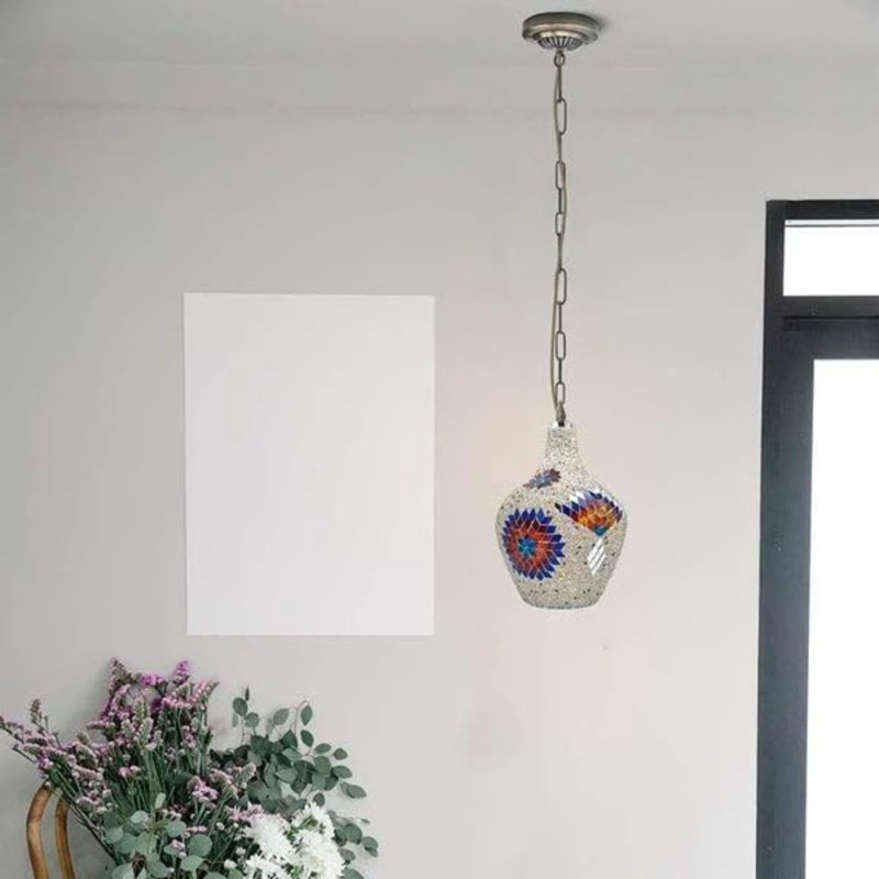 Antashia 1 - Light White Pendant, Yes