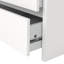 Ensemble de 2 tables de chevet 2 tiroirs l 17,20 po Bourquin