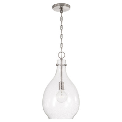 Pendentif 1 Lumière goutte d'eau