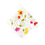 Floral Linen Square Napkins