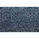 Evers Handmade Tufted Wool Denim Blue/Ivory Area Rug
