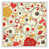 Toile avec cadre flottant blanc