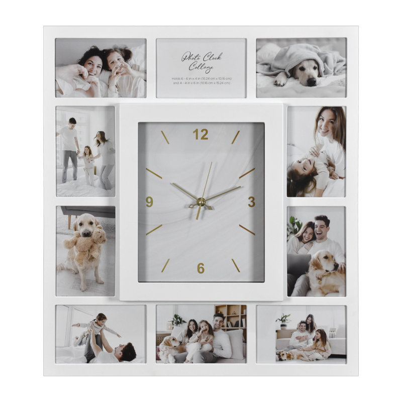  Horloge murale Yamikani, Blanc