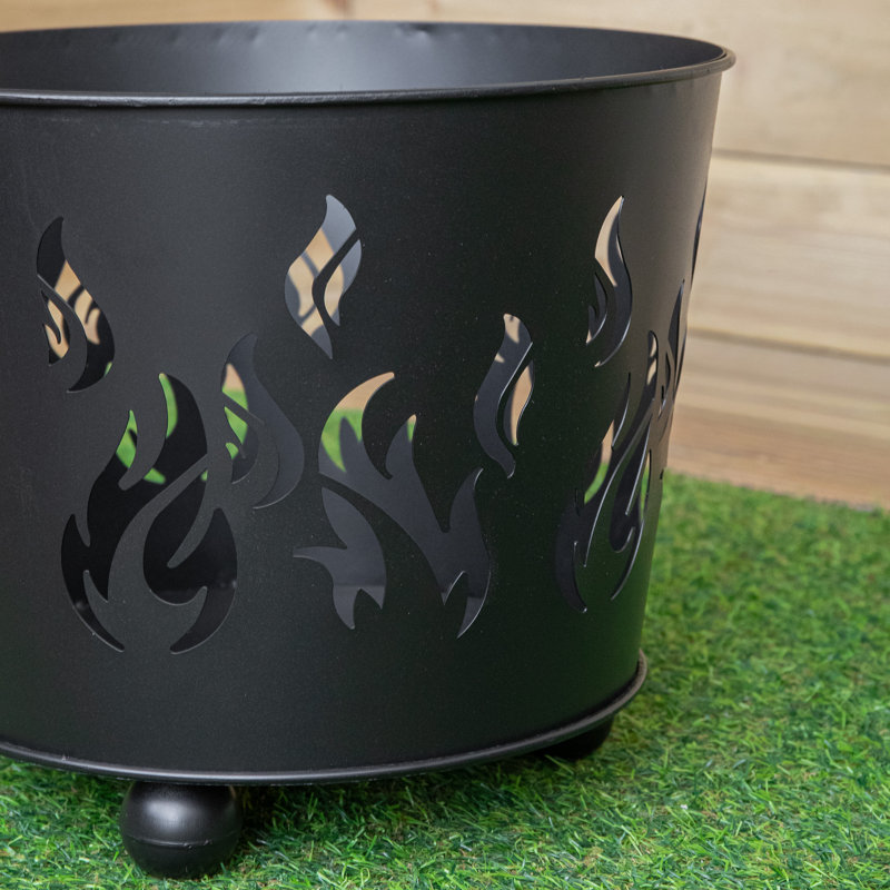 Round Smokeless Fire Pit