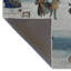 Tapis décoratif moderne de style traîneau, loup et humain à thème hivernal-1623206105