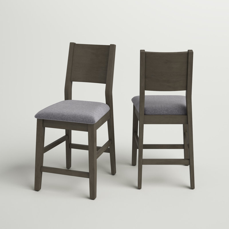 Chaise d'appoint rembourrée Hilry