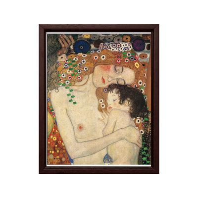 Gustav Klimt - Mère et enfant