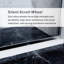 Porte de douche coulissante simple l 58,5-60 po x H 72 po, verre trempé 1/5 po, chrome