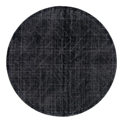 Cyndle Hand-Tufted Wool Geometric Area Rug