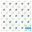 Carreau de mosaïque auto-adhésif en vinyle 7 po x 7 po Chiken
