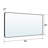 Hellie Metal Flat Wall Mirror-221801458-221801464-221801467