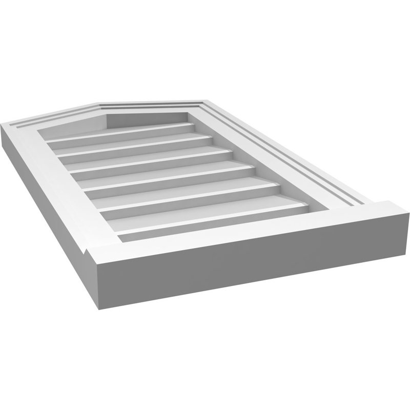 Ventilateur à pignon en uréthane non-fonctionnel Signature, H 24 po x l 14 po x P 2 po