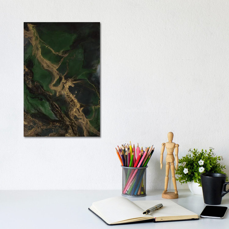 Untitled by Corrie LaVelle - Wrapped Canvas Painting, 20.32 cm H x 30.48 cm W
